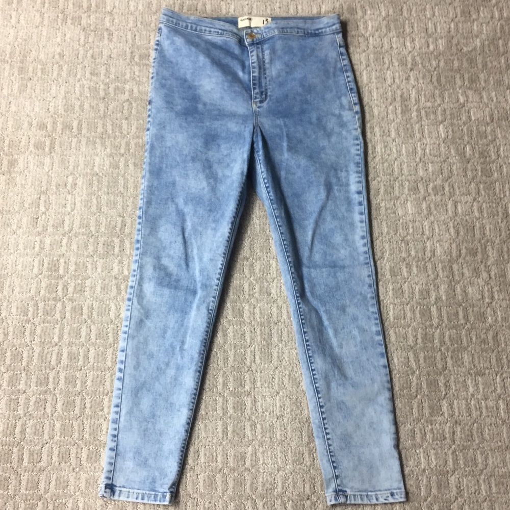 NWOT Garage High Waist Acid Wash Jeans